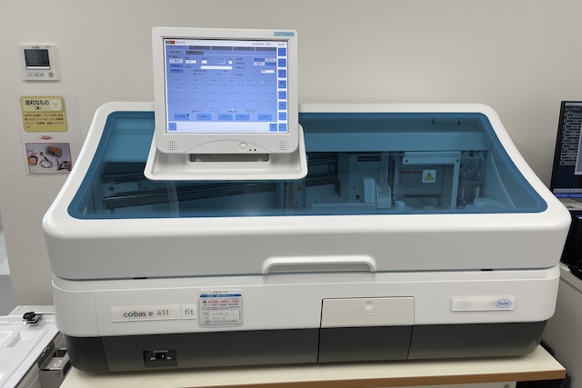 免疫検査機器